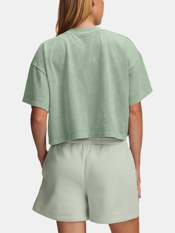 Under Armour Damen-T-Shirt Under Armour UA HWT WASH SS