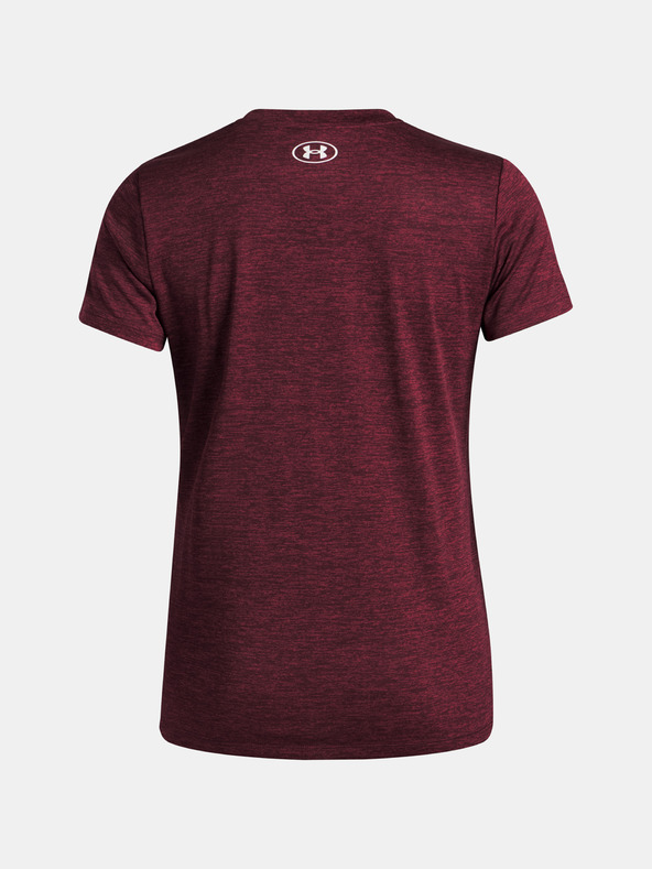 Under Armour Damen-T-Shirt Under Armour Tech SSC- Twist-ROT
