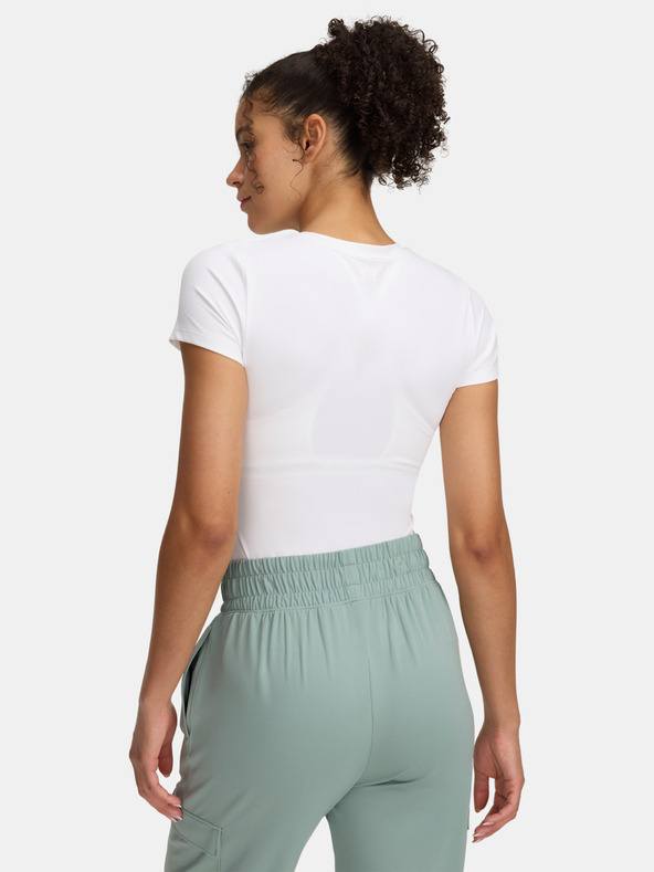 Under Armour Damen T-Shirt Under Armour Meridian Core SS-WHT