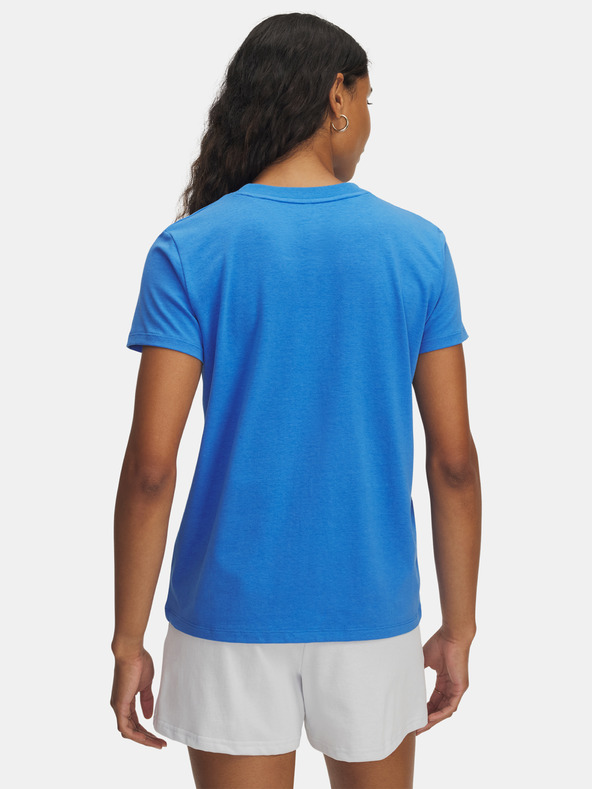 Under Armour Damen T-Shirt Under Armour UA Rival Core SS-BLU