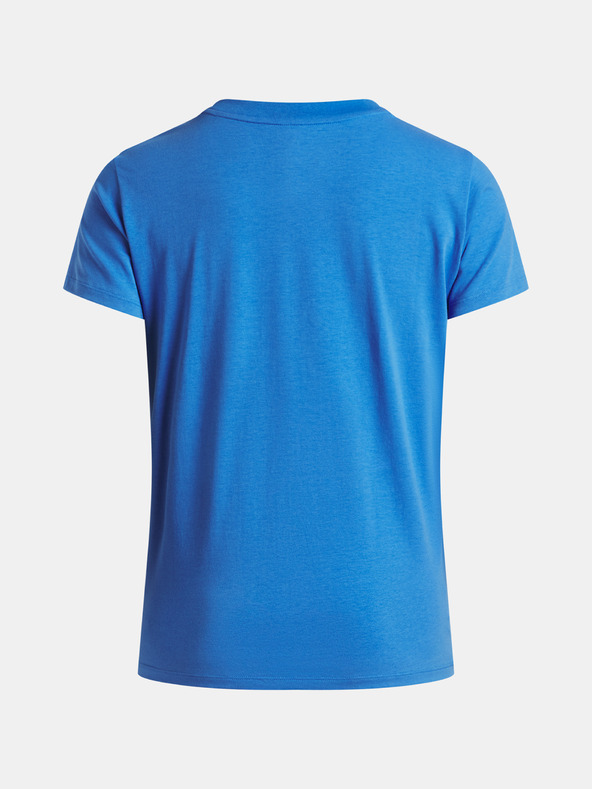 Under Armour Damen T-Shirt Under Armour UA Rival Core SS-BLU