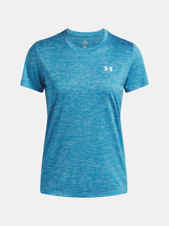 Under Armour Damen-T-Shirt Under Armour Tech SSC- Twist-BLAU