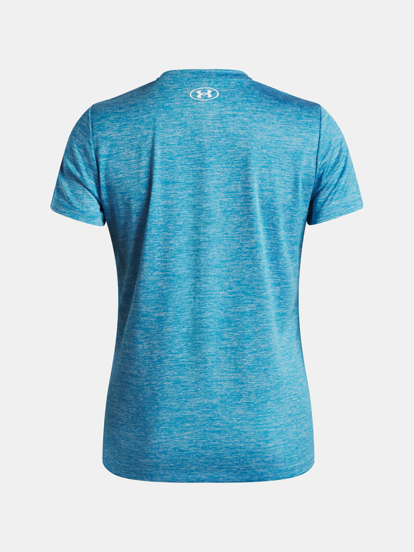 Under Armour Damen-T-Shirt Under Armour Tech SSC- Twist-BLAU