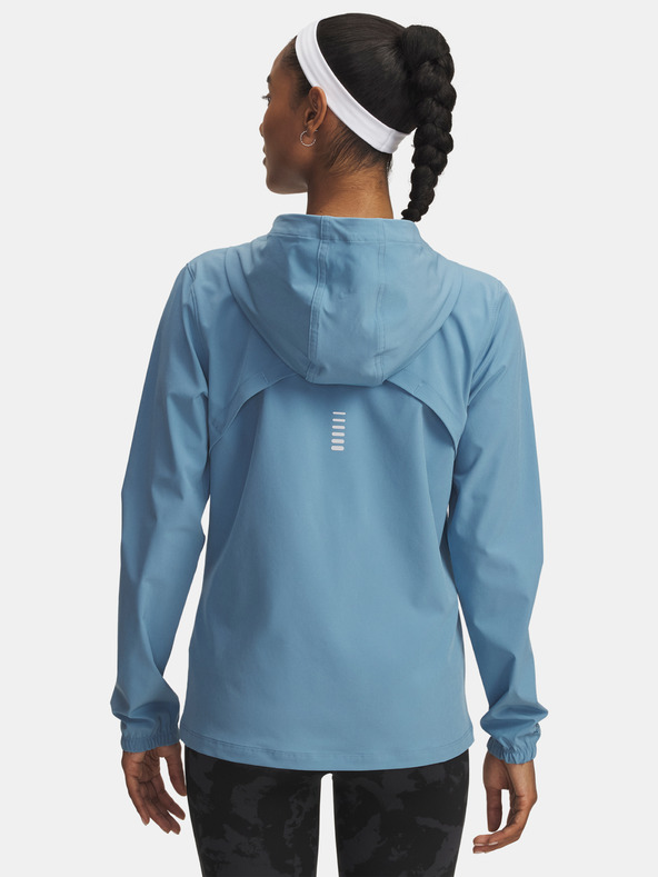 Under Armour Damenjacke Under Armour UA OutRun the STORM Jacket-BLU