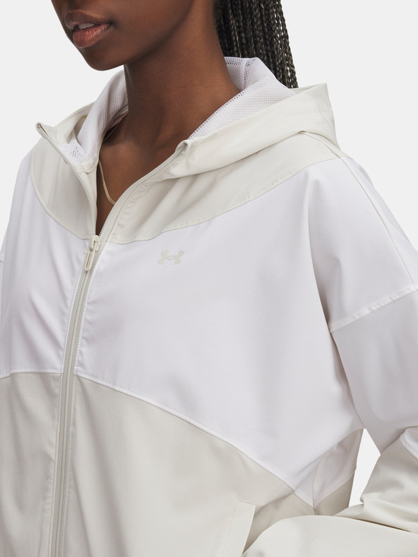 Under Armour Damenjacke Under Armour UA Rival Woven Jkt HD-WEI
