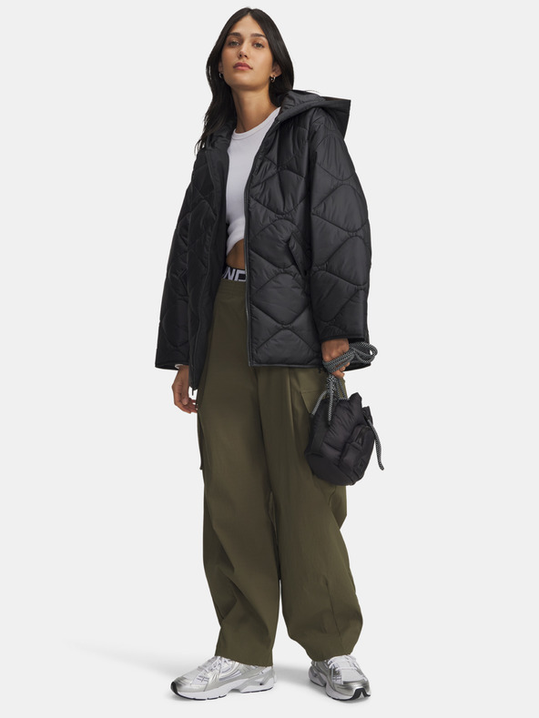 Under Armour Damen-Sporthose Under Armour UA Unstoppable Rstop Cargo-GRN