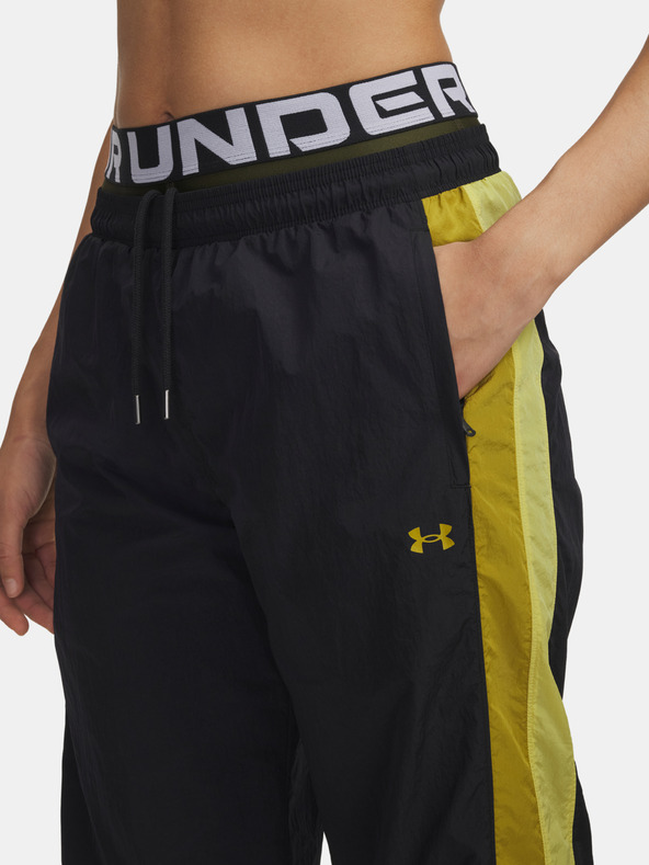 Under Armour Damen-Sporthose Under Armour UA Icon Crinkle Pant-BLK