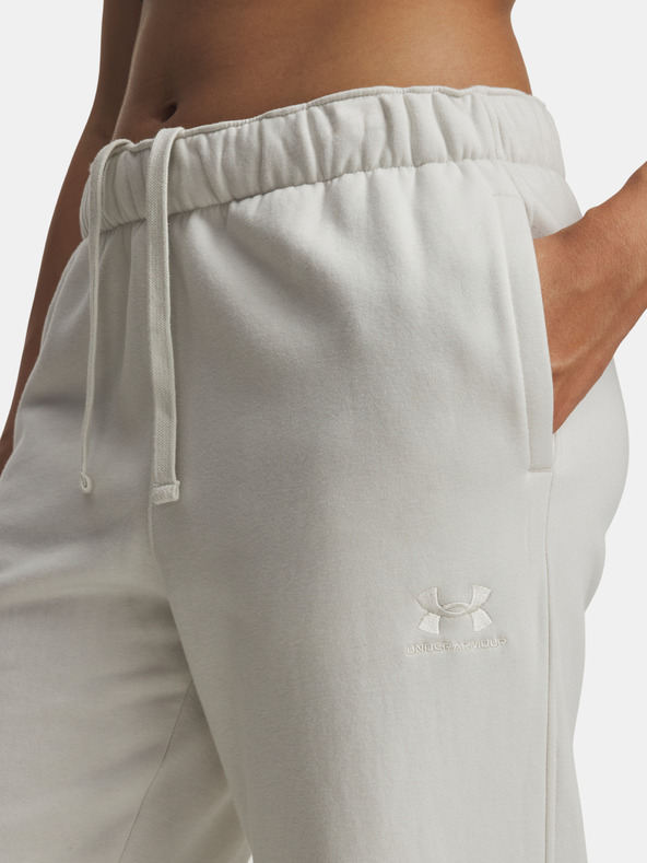Under Armour Damen-Sporthose Under Armour UA Icon Vida Flc Pant-WHT