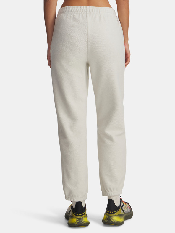 Under Armour Damen-Jogginghose Under Armour Icon Terry Varsity Jogger-WHT