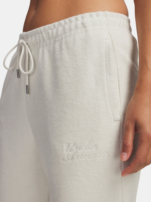 Under Armour Damen-Jogginghose Under Armour Icon Terry Varsity Jogger-WHT