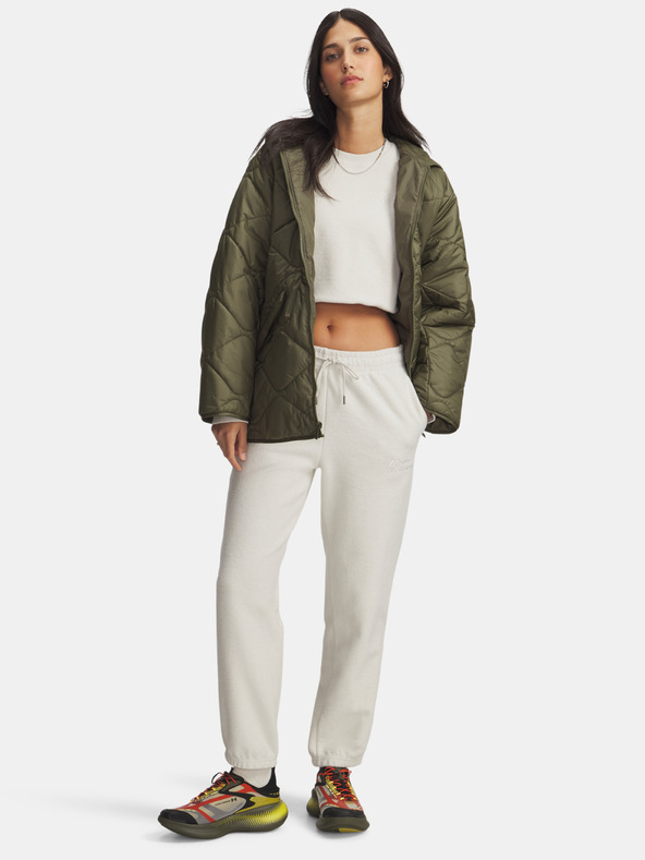 Under Armour Damen-Jogginghose Under Armour Icon Terry Varsity Jogger-WHT