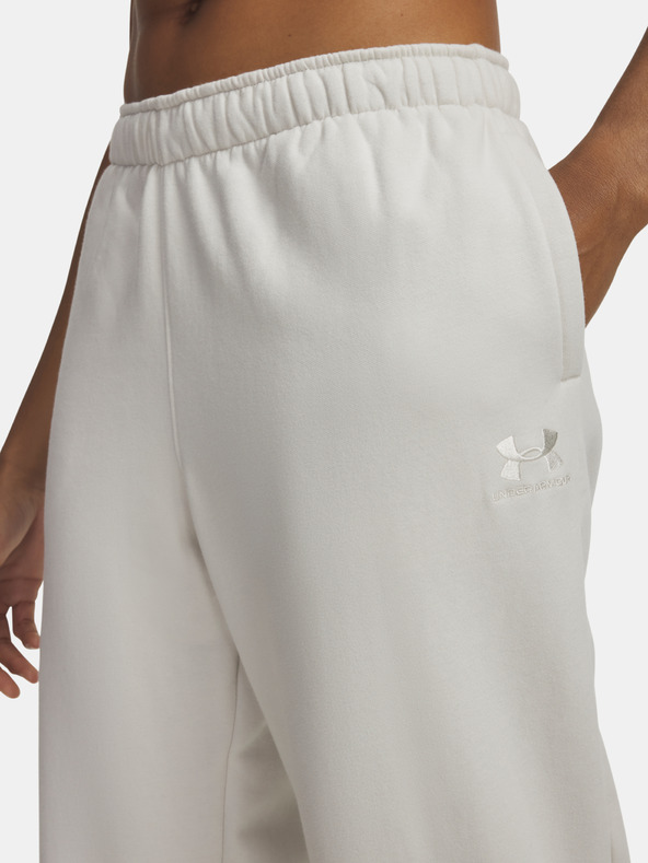 Under Armour Damen-Jogginghose Under Armour UA Icon Vida Flc Jogger-WHT