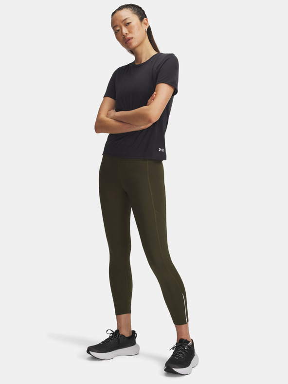 Under Armour Damen-Leggings Under Armour UA Launch Ankle Tights-GRN