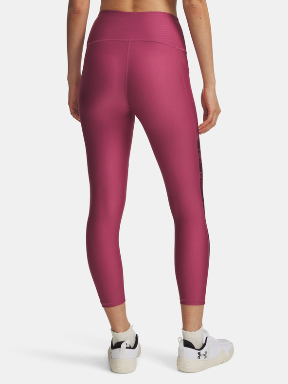 Under Armour Damen-Leggings Under Armour Tech Print Panel Knöchel Leg-ROT