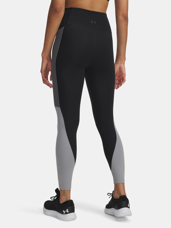 Under Armour Damen-Leggings Under Armour Meridian Colorblock Knöchel Leg-SCHWARZ