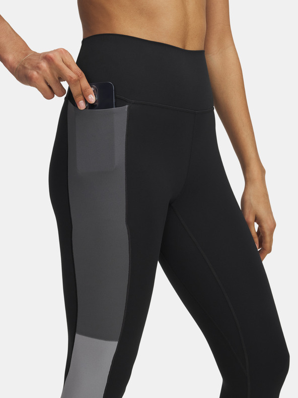 Under Armour Damen-Leggings Under Armour Meridian Colorblock Knöchel Leg-SCHWARZ