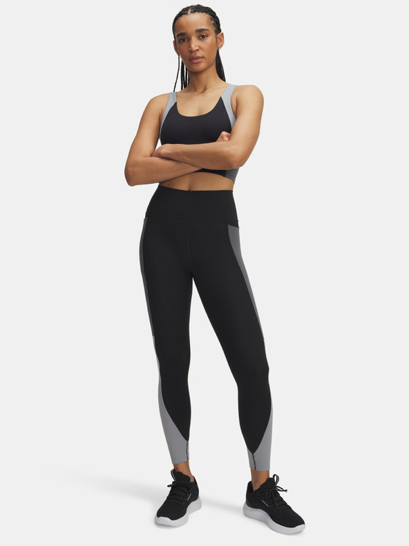 Under Armour Damen-Leggings Under Armour Meridian Colorblock Knöchel Leg-SCHWARZ