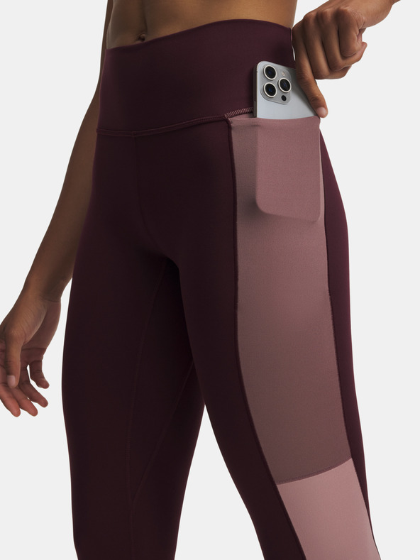 Under Armour Damen-Leggings Under Armour Meridian Colorblock Knöchel Leg-BRAUN