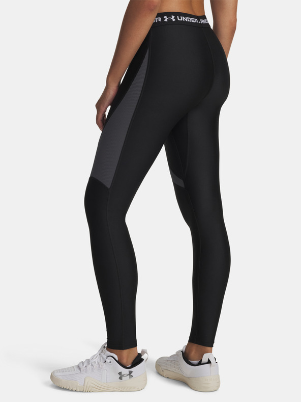 Under Armour Damen-Leggings Under Armour UA HG Rippen Legging-SCHWARZ