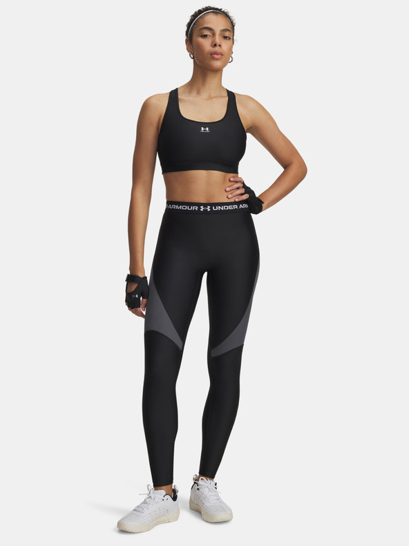 Under Armour Damen-Leggings Under Armour UA HG Rippen Legging-SCHWARZ