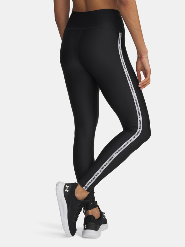 Under Armour Damen-Leggings Under Armour UA Tech WM Tape Legging-SCHWARZ