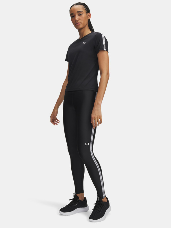 Under Armour Damen-Leggings Under Armour UA Tech WM Tape Legging-SCHWARZ