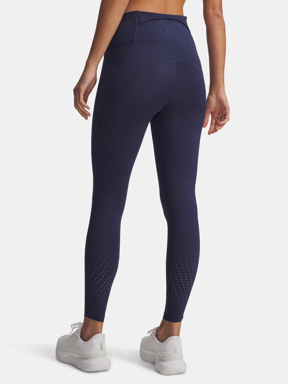 Under Armour Damen-Leggings Under Armour UA Launch Elite Knöchel Tights-BLU