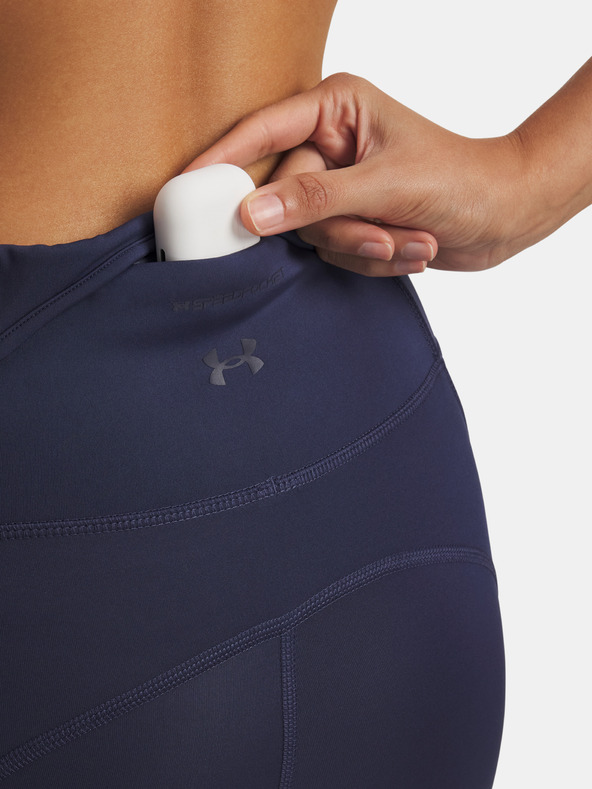 Under Armour Damen-Leggings Under Armour UA Launch Elite Knöchel Tights-BLU