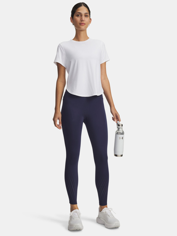 Under Armour Damen-Leggings Under Armour UA Launch Elite Knöchel Tights-BLU