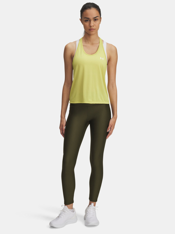 Under Armour Damen-Leggings Under Armour Tech Hi Ankle Leg-GRN