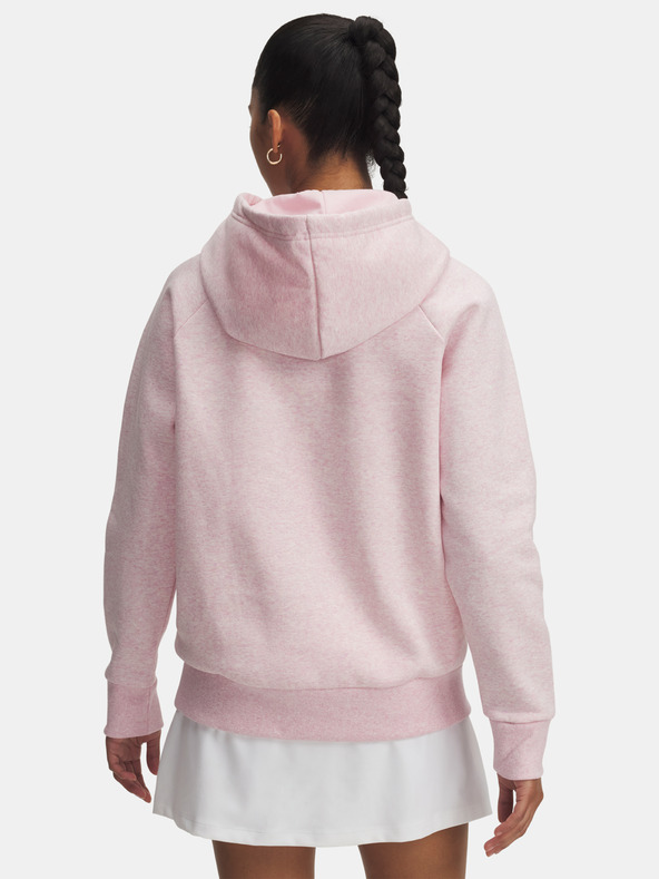 Under Armour Damen Sweatjacke Under Armour UA Rival Fleece Hoodie-PNK