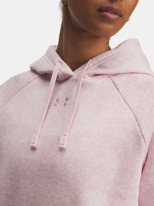 Under Armour Damen Sweatjacke Under Armour UA Rival Fleece Hoodie-PNK