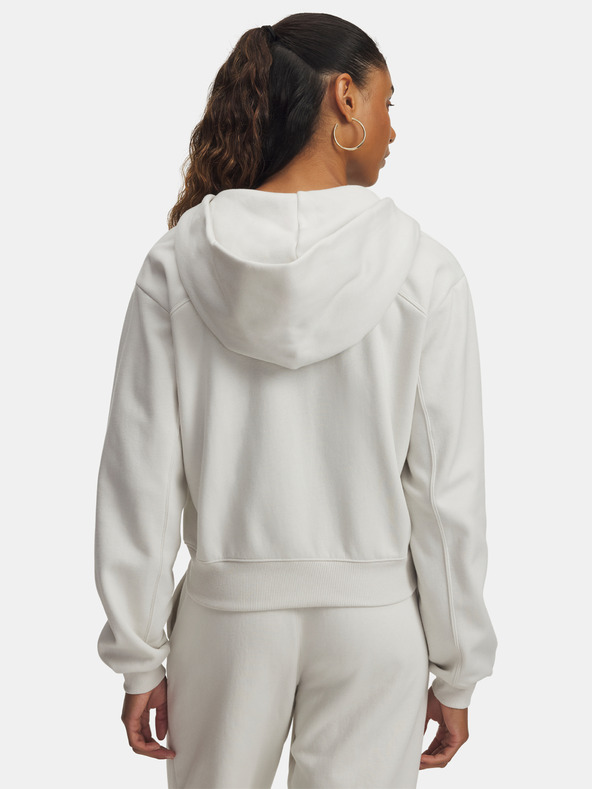 Under Armour Damen Sweatjacke Under Armour UA Icon Vida Flc FZ-WHT