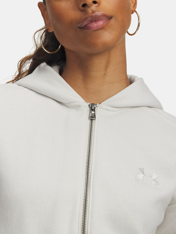 Under Armour Damen Sweatjacke Under Armour UA Icon Vida Flc FZ-WHT