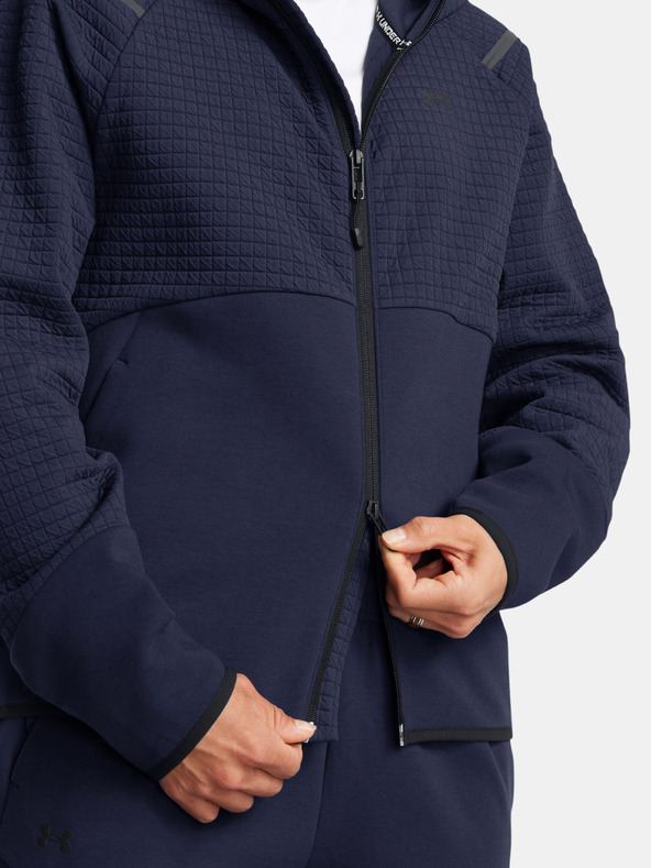 Under Armour Damen Sweatjacke Under Armour UNSTOPPABLE FLC GRID FZ