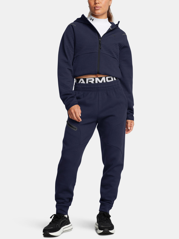 Under Armour Damen Sweatjacke Under Armour UNSTOPPABLE FLC GRID FZ