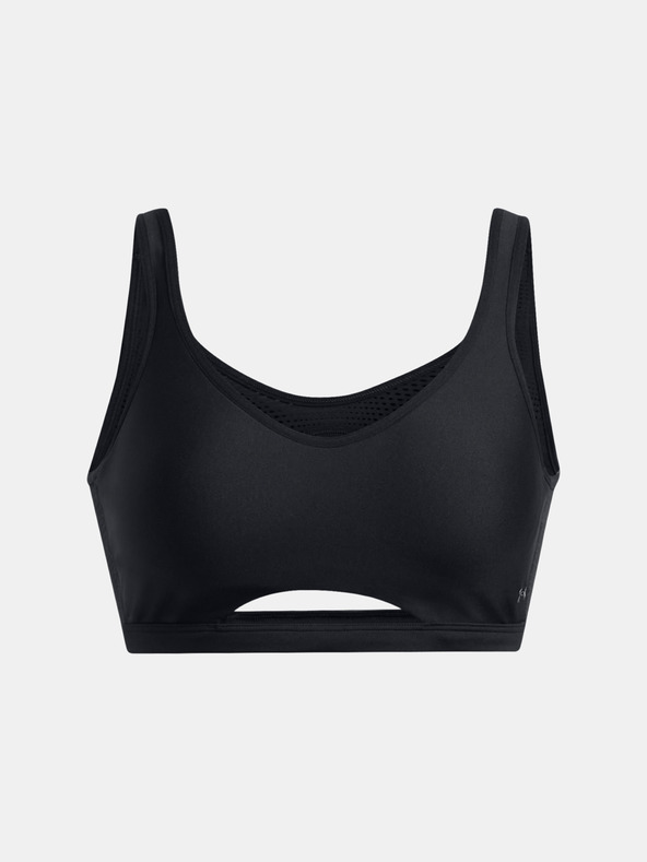 Under Armour Damen Sport-BH Under Armour UA Infinity Low Mesh-BLK