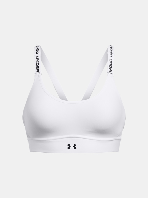 Under Armour Damen Sport-BH Under Armour UA Infinity Mid 2.0 Bra-WHT