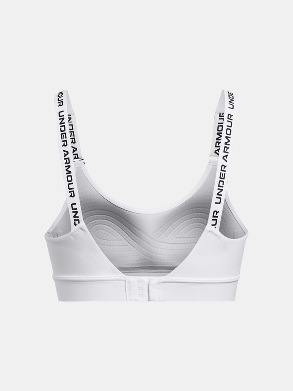 Under Armour Damen Sport-BH Under Armour UA Infinity Mid 2.0 Bra-WHT