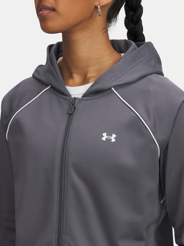 Under Armour Damen Trainingsanzug Under Armour UA Rival Tricot Tracksuit HD-GRY