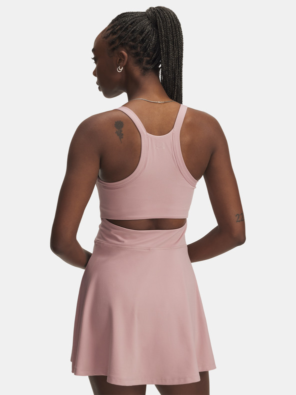 Under Armour Damen Kleid Under Armour Meridian Dress-PNK