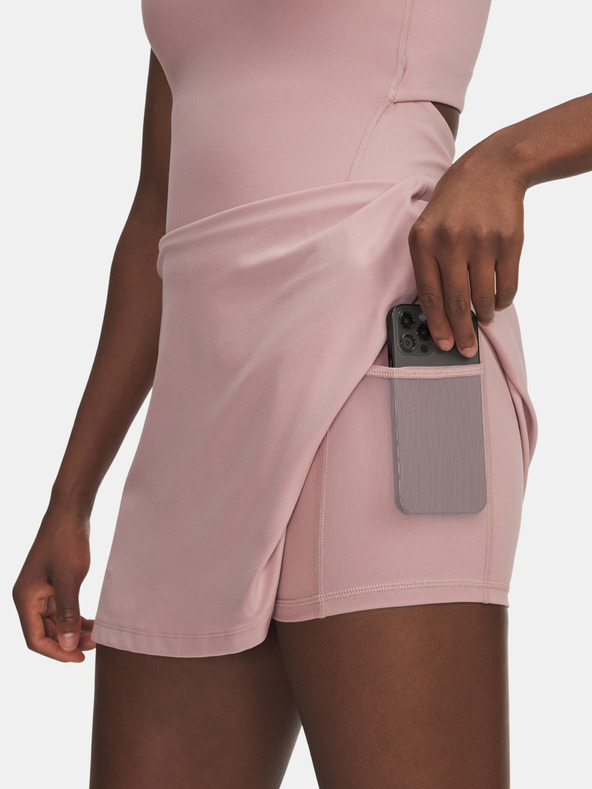 Under Armour Damen Kleid Under Armour Meridian Dress-PNK