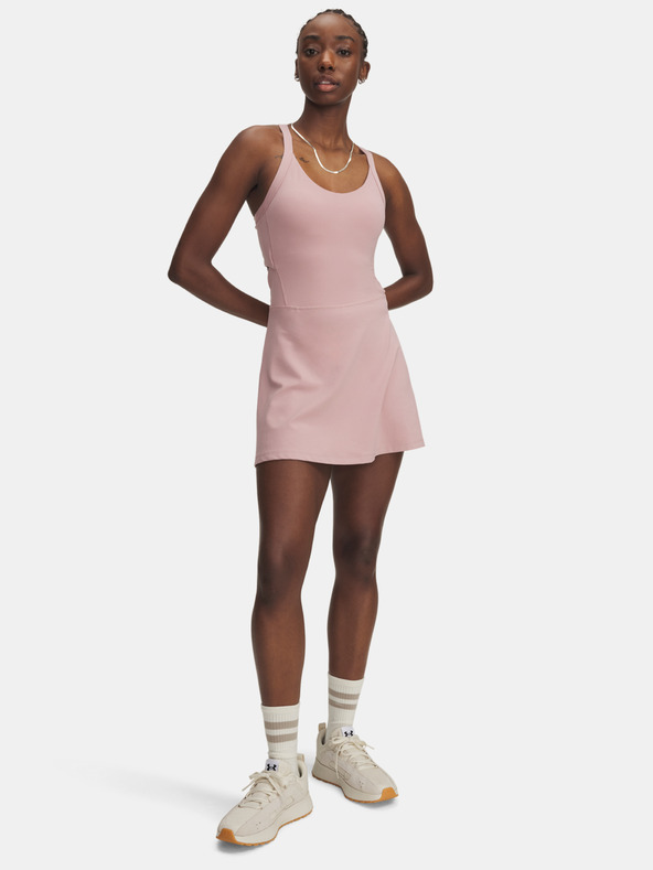 Under Armour Damen Kleid Under Armour Meridian Dress-PNK