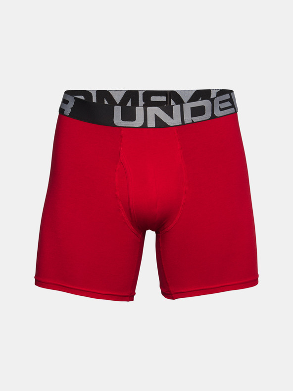Under Armour Herren Boxershorts Under Armour Charged Cotton 6in (3er-Pack)
