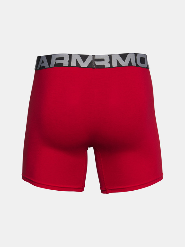 Under Armour Herren Boxershorts Under Armour Charged Cotton 6in (3er-Pack)