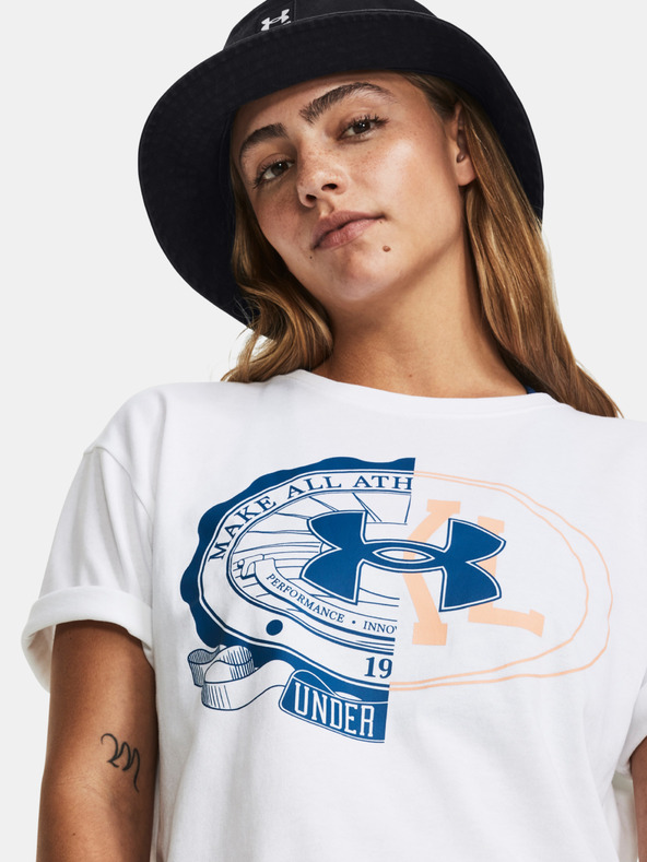 Under Armour Damen-Shirt Under Armour UA MAKE ALL HEAVYWEIGHT SS