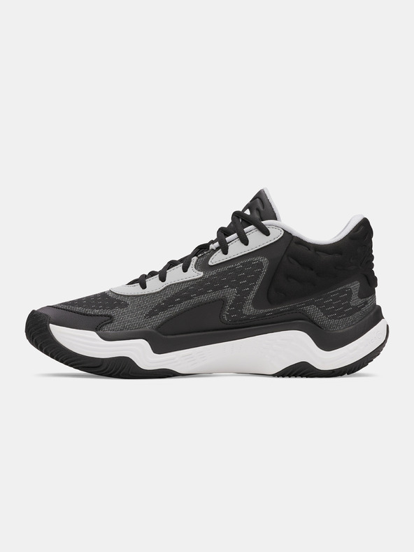 Under Armour Unisex Schuhe Under Armour UA Spawn 7 Mid-BLK