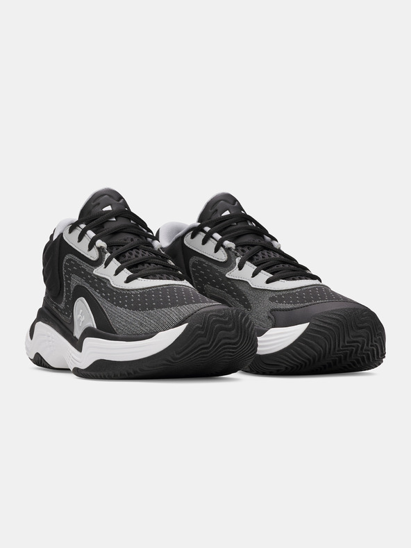 Under Armour Unisex Schuhe Under Armour UA Spawn 7 Mid-BLK