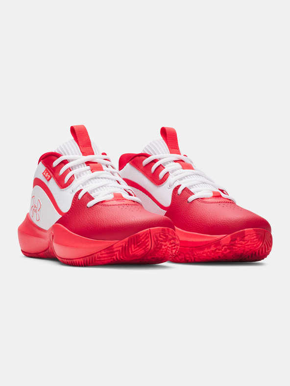 Under Armour Unisex Schuhe Under Armour UA Lockdown 7-WHT