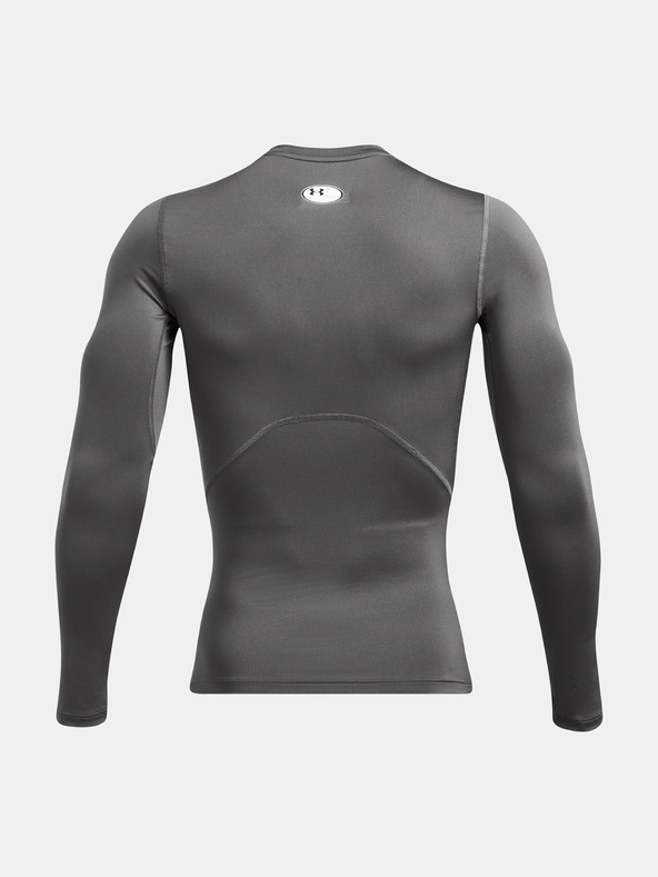 Under Armour Herren T-Shirt Under Armour UA HG Armour Comp LS-GRY